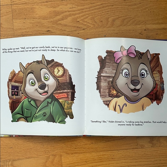 Great Wolf Lodge Book “Brinley's Big Day!” - Picture 5 of 5
